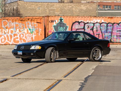Used 1999 Mercedes-Benz SL 500 image 12