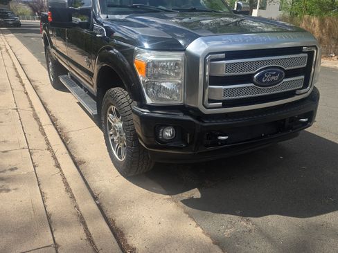 Used 2016 Ford F250 Platinum w/ FX4 Off-Road Package image 1