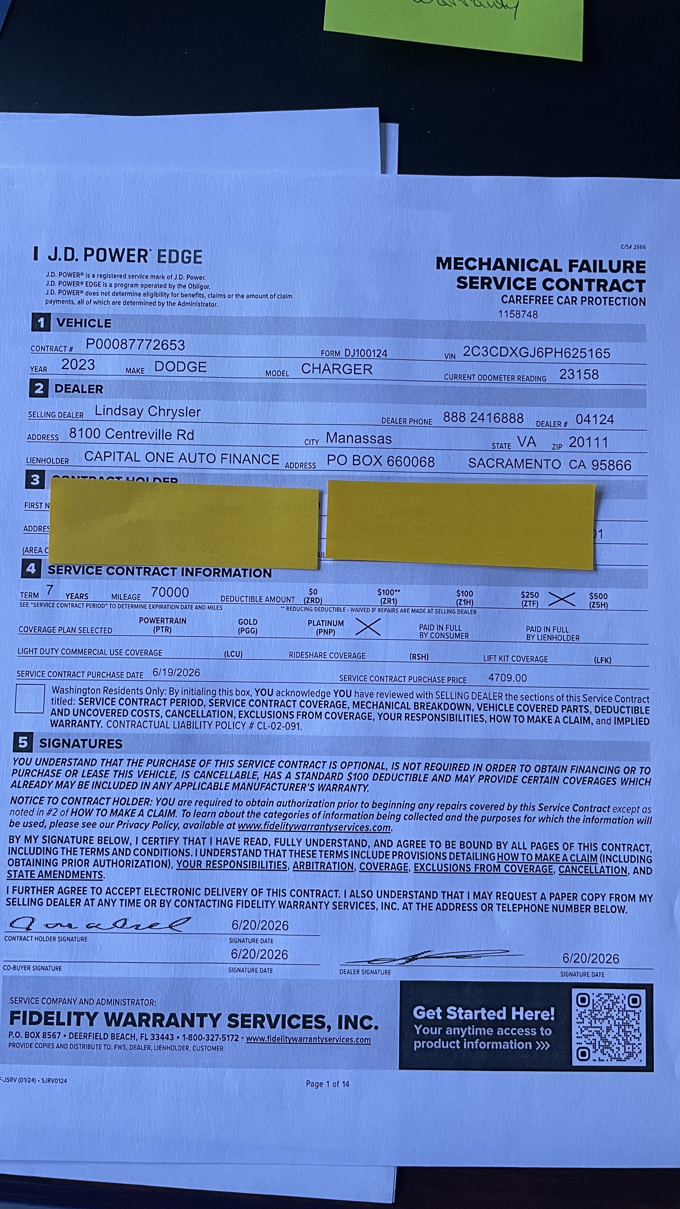 Used 2023 Dodge Charger Scat Pack RWD image 32