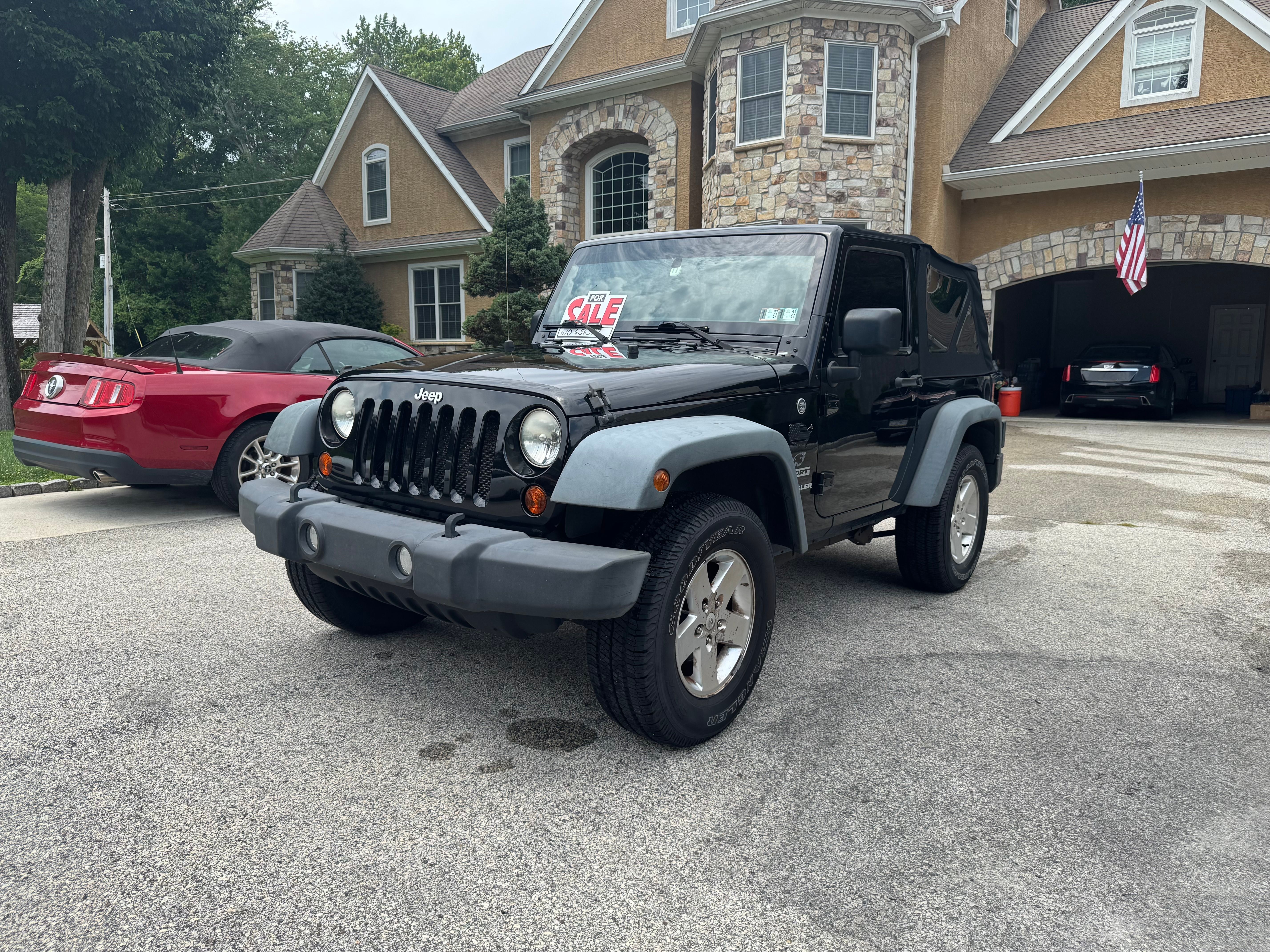 Used 2011 Jeep Wrangler Sport AWD/4WD image 10