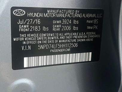 Used 2017 Hyundai Elantra SE