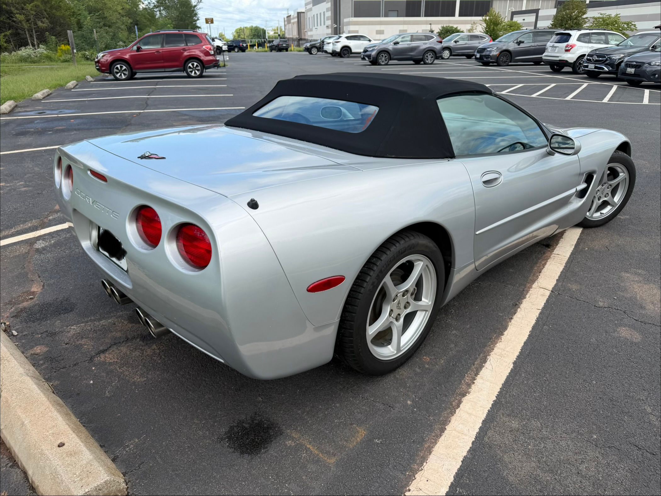 Used 2000 Chevrolet Corvette Convertible w/ Performance Handling Pkg RWD image 6