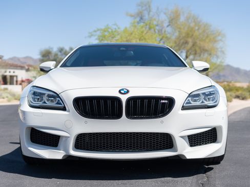 Used 2019 BMW M6 Gran Coupe w/ Driving Assistance Package RWD image 4
