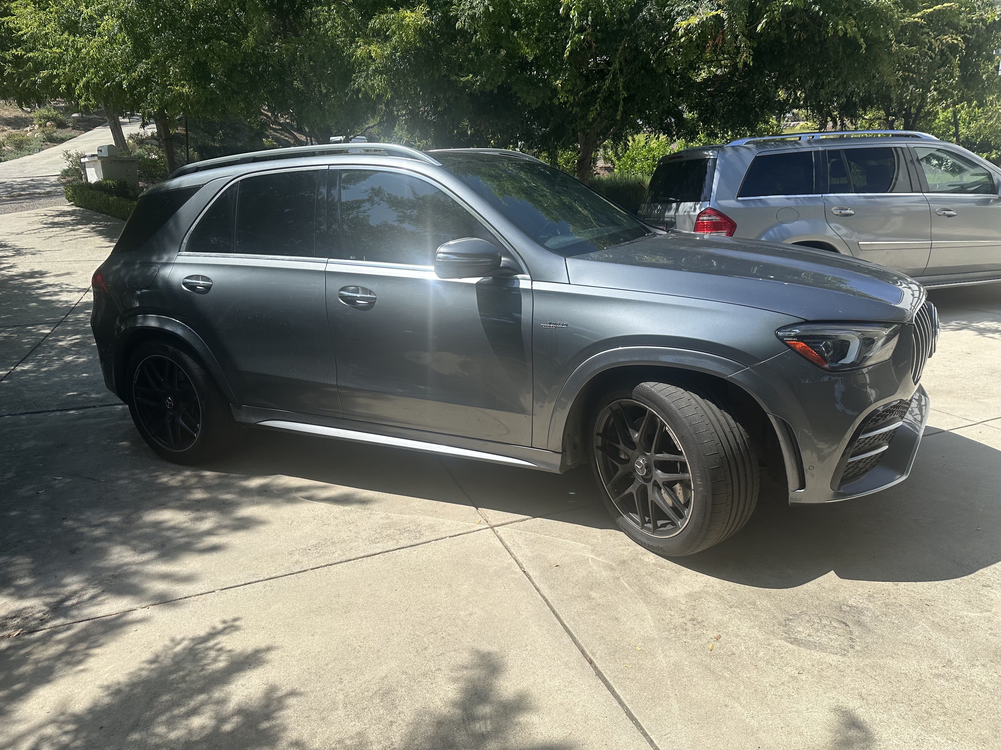 Used 2023 Mercedes-Benz GLE 53 AMG 4MATIC image 1