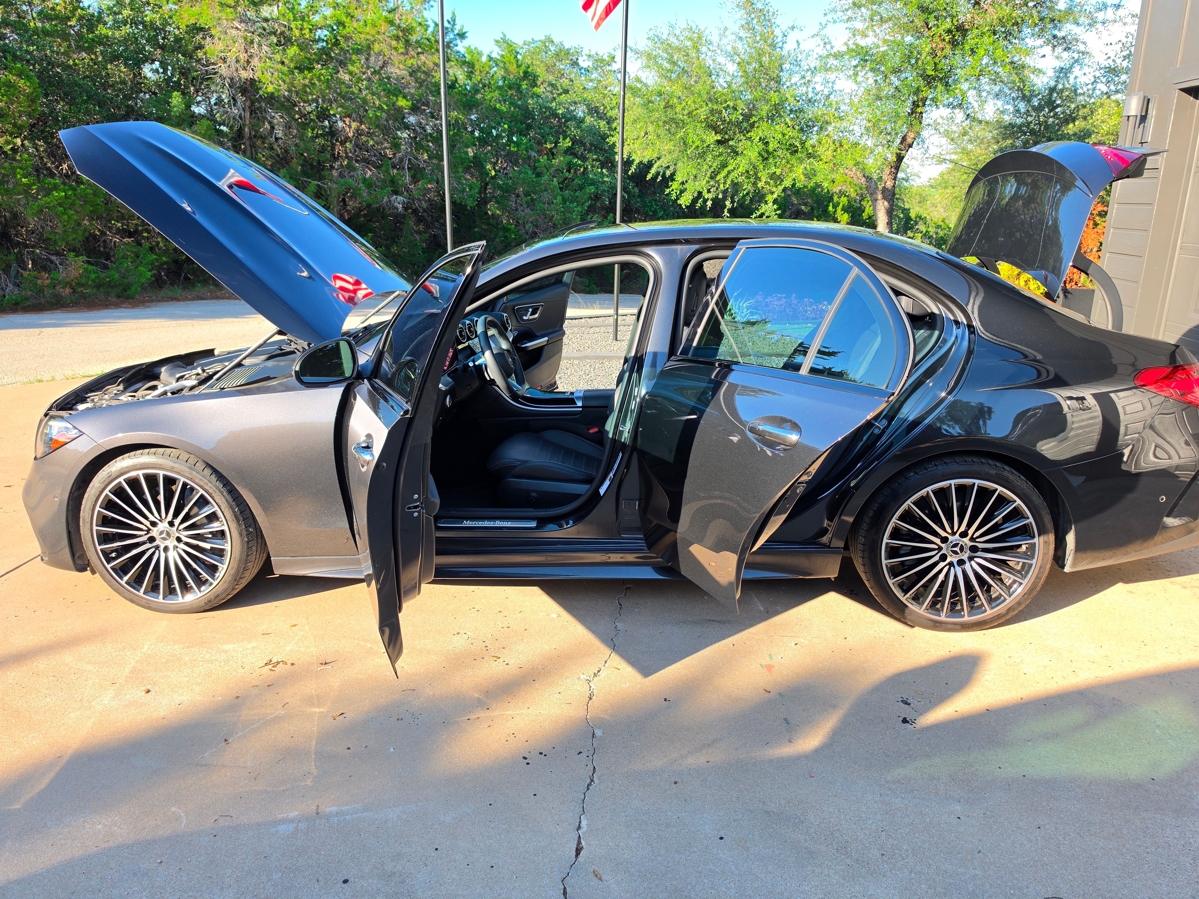 Used 2024 Mercedes-Benz C 300 Sedan image 23
