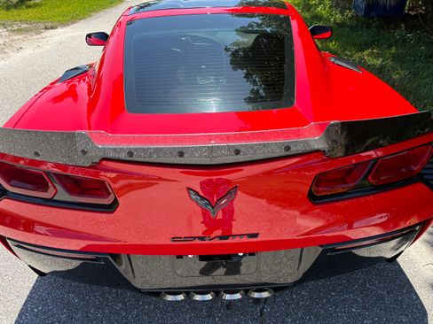 Used 2018 Chevrolet Corvette Grand Sport RWD image 21