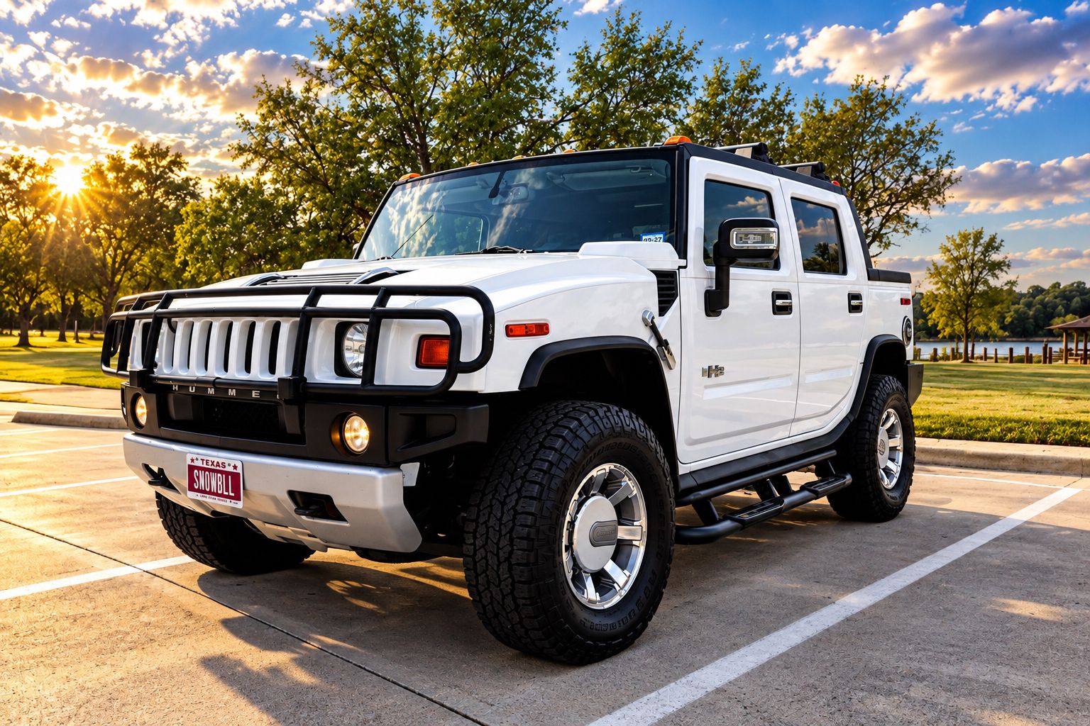 Used 2008 HUMMER H2 SUT AWD/4WD image 13