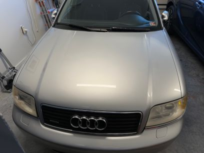 Used 2002 Audi A6 3.0