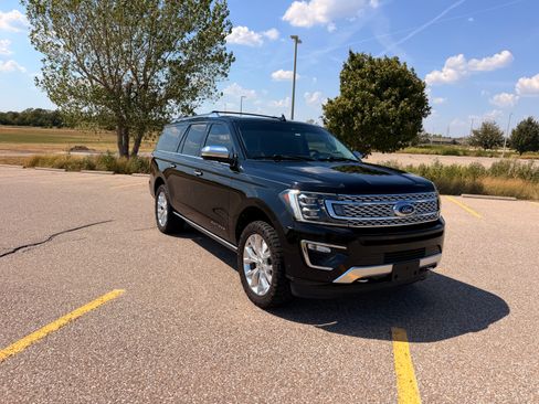 Used 2018 Ford Expedition Max Platinum AWD/4WD image 1