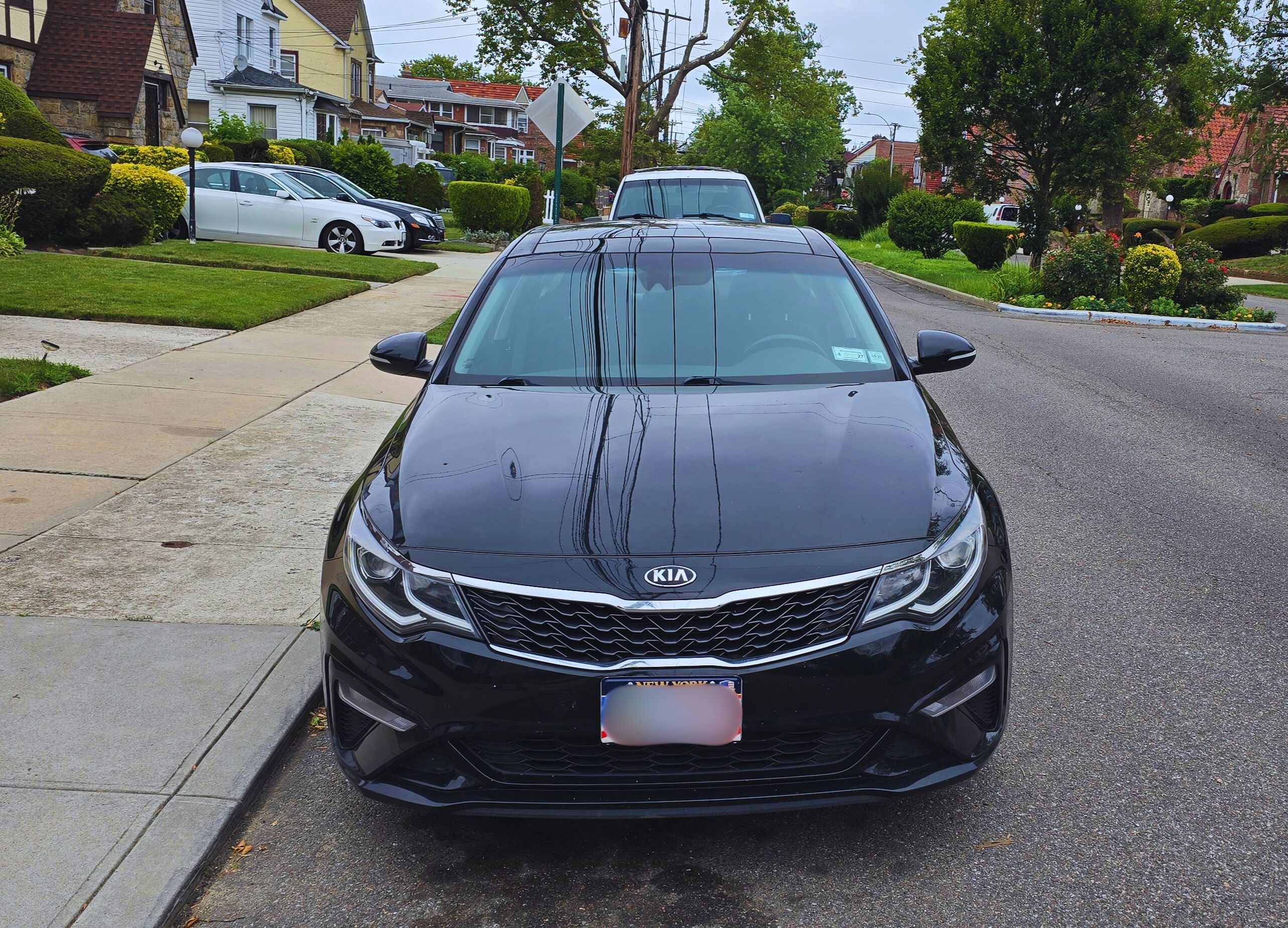 Used 2019 Kia Optima LX w/ LX Premium Package FWD image 4