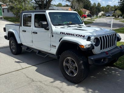 Used 2020 Jeep Gladiator Rubicon w/ Trailer Tow Package