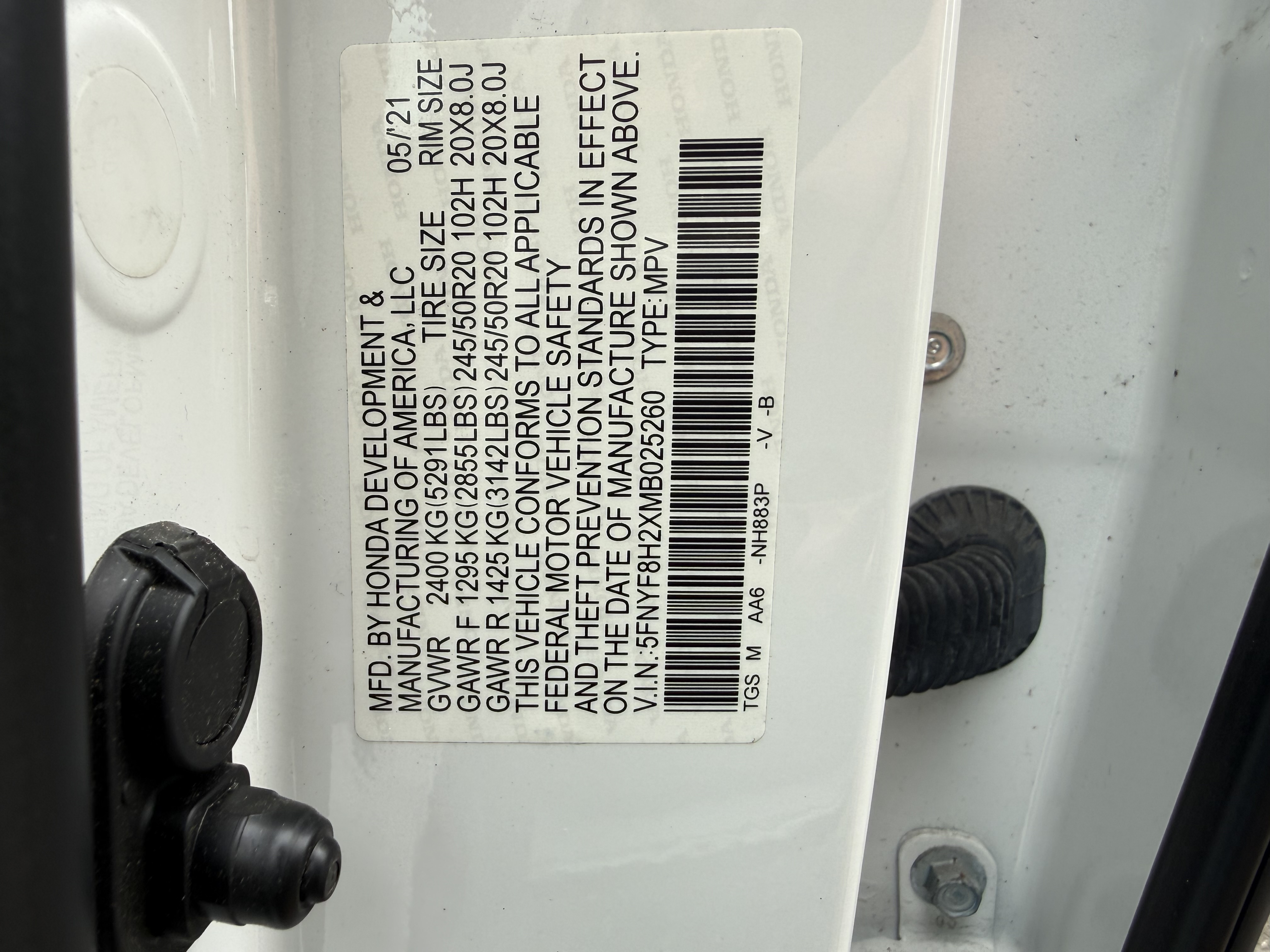 Used 2021 Honda Passport Sport image 25