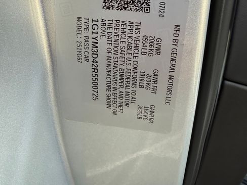 Used 2024 Chevrolet Corvette E-Ray image 15