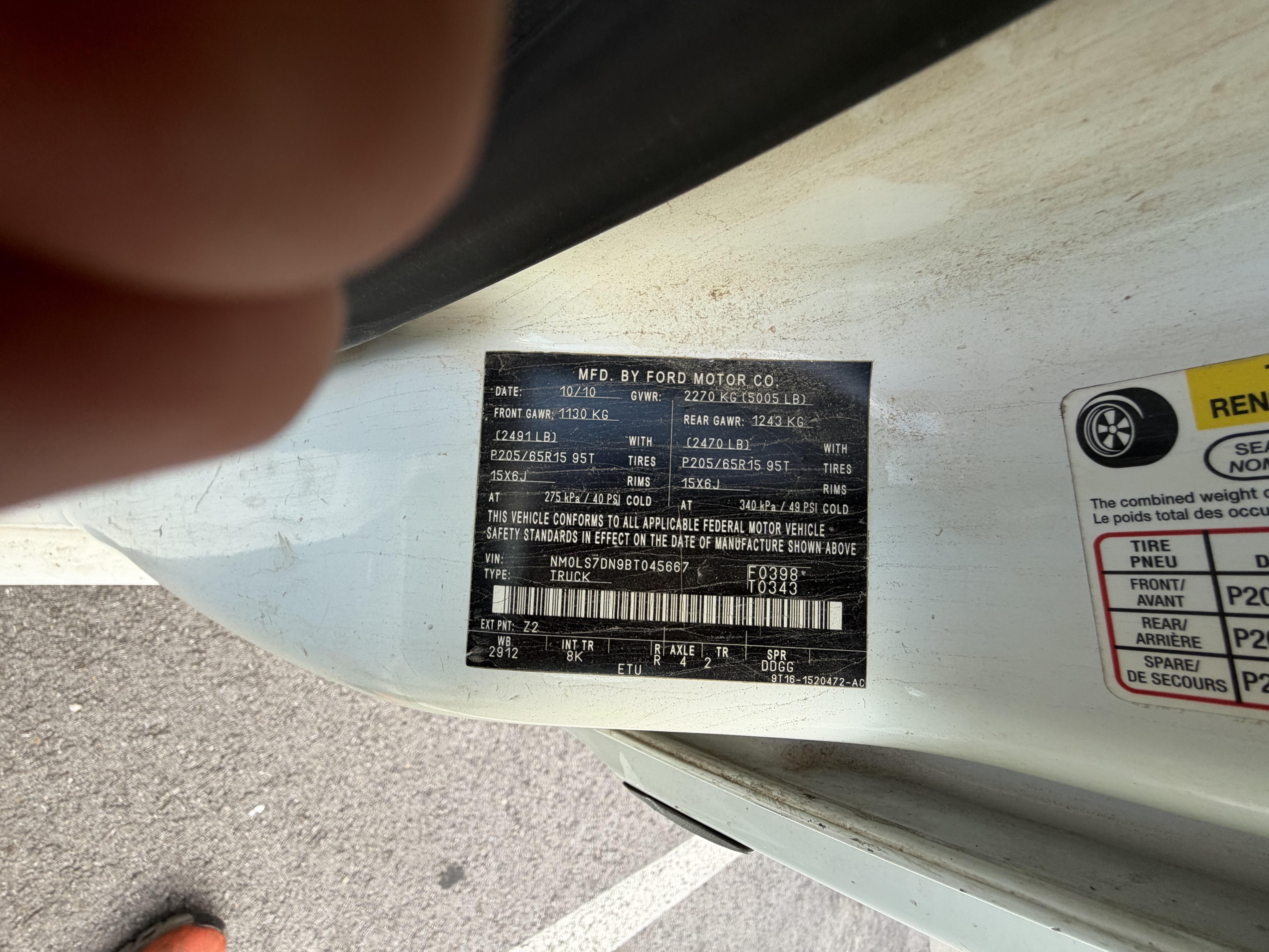 Used 2011 Ford Transit Connect XLT FWD image 4