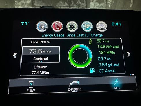 Used 2017 Chevrolet Volt Premier w/ Driver Confidence II Package image 10