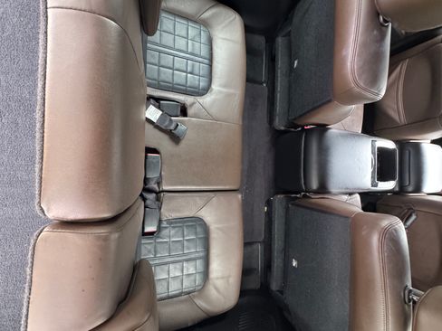 Used 2018 Nissan Armada Platinum w/ Captain Seat Package image 11