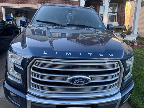 Used 2016 Ford F150 Limited w/ Trailer Tow Package image 1