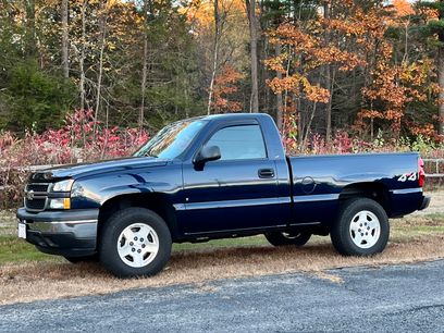 Used 2006 Chevrolet Silverado 1500 W/T