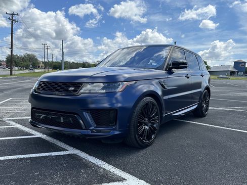 Used 2018 Land Rover Range Rover Sport Autobiography image 8