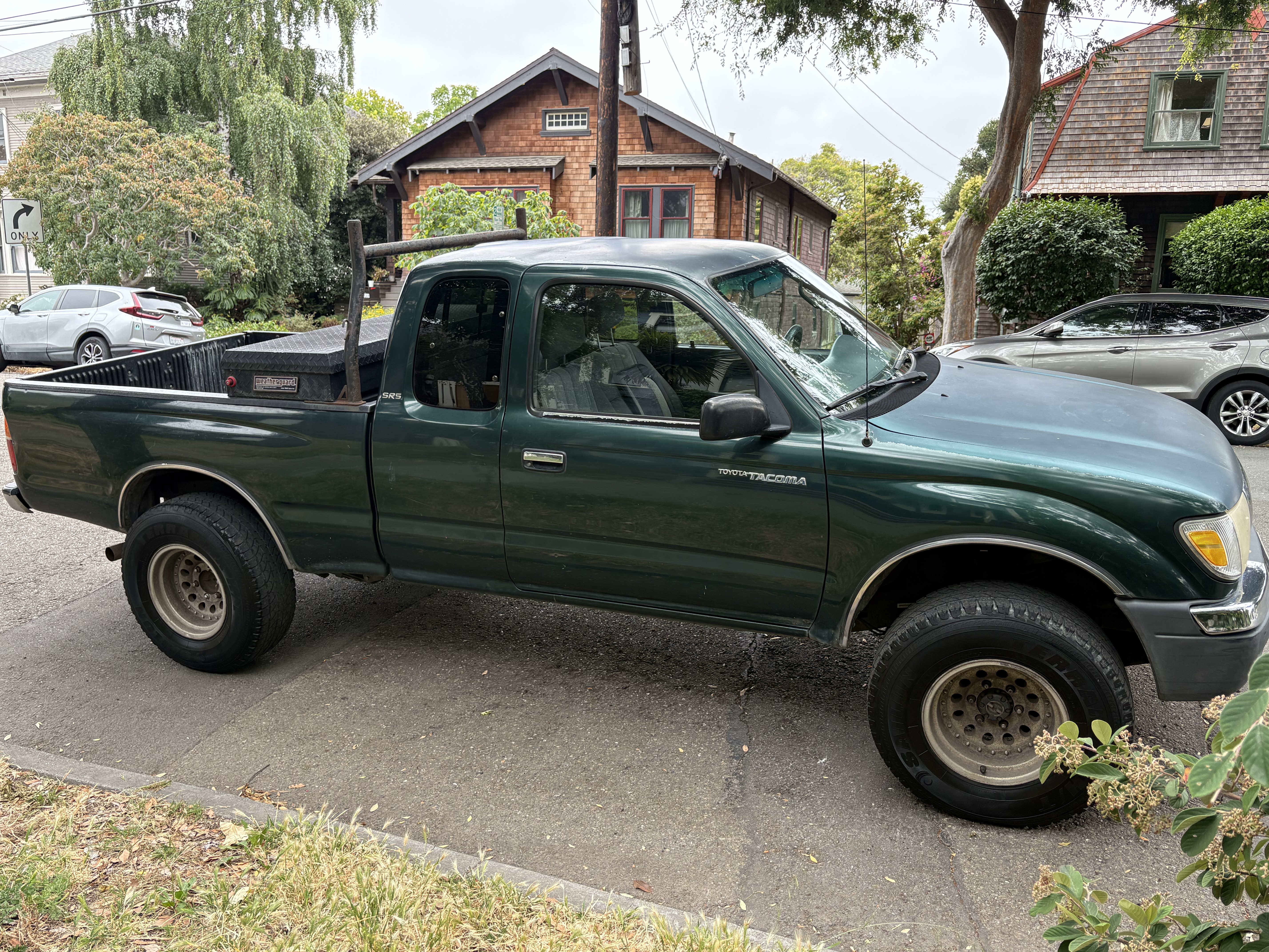 Used 1999 Toyota Tacoma 4x4 Xtracab V6 image 9