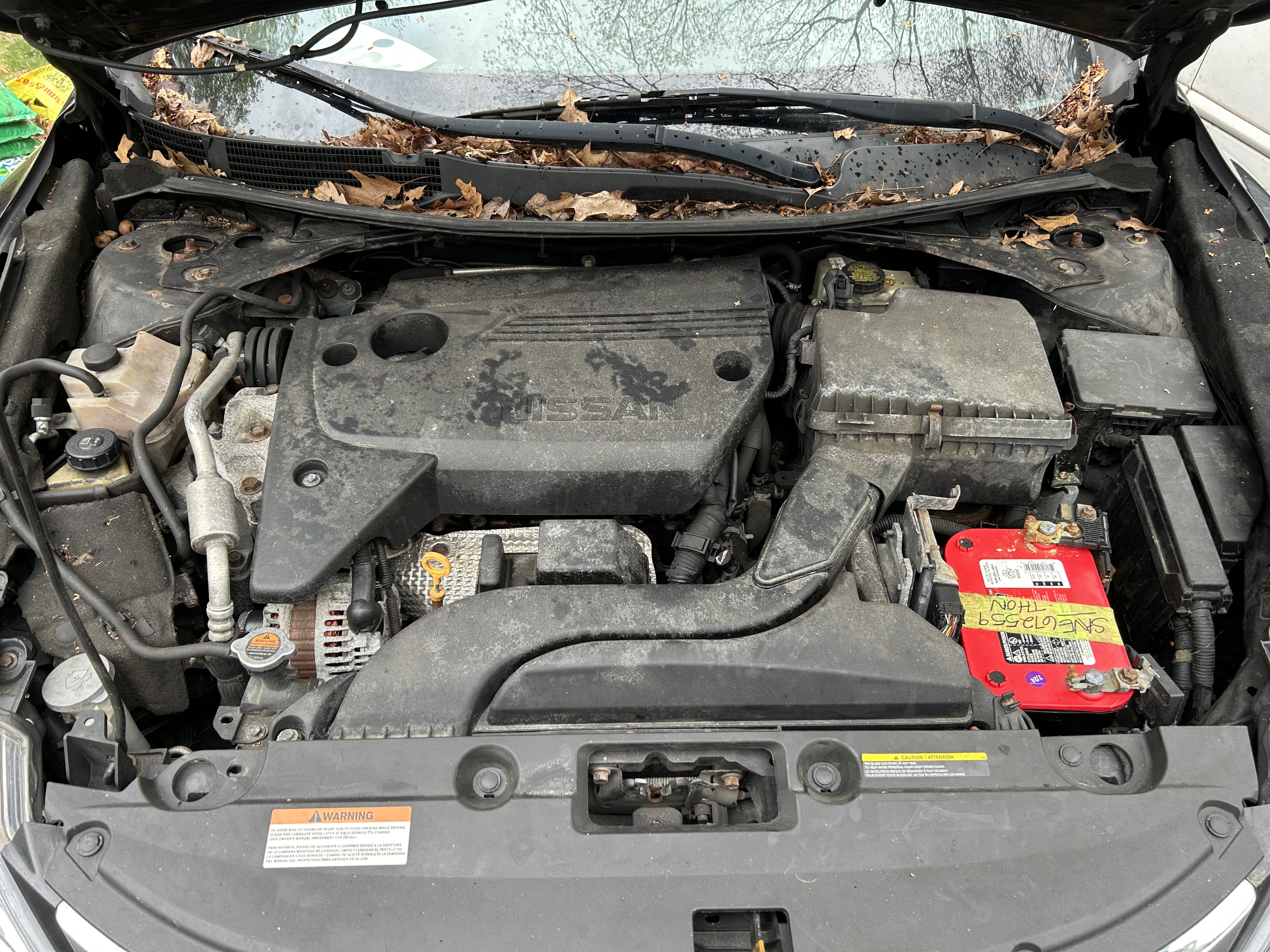Used 2016 Nissan Altima 2.5 S w/ Power Driver Seat Package FWD image 2