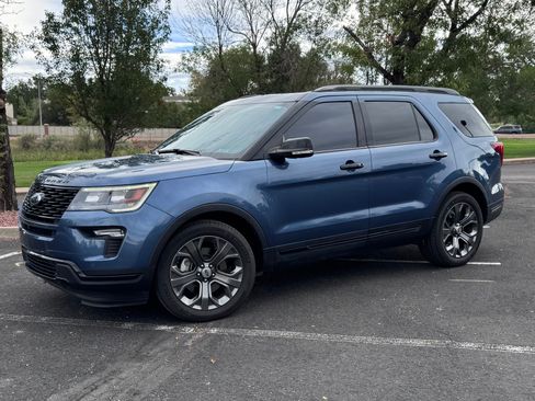 Used 2018 Ford Explorer Sport w/ Equipment Group 401A AWD/4WD image 1