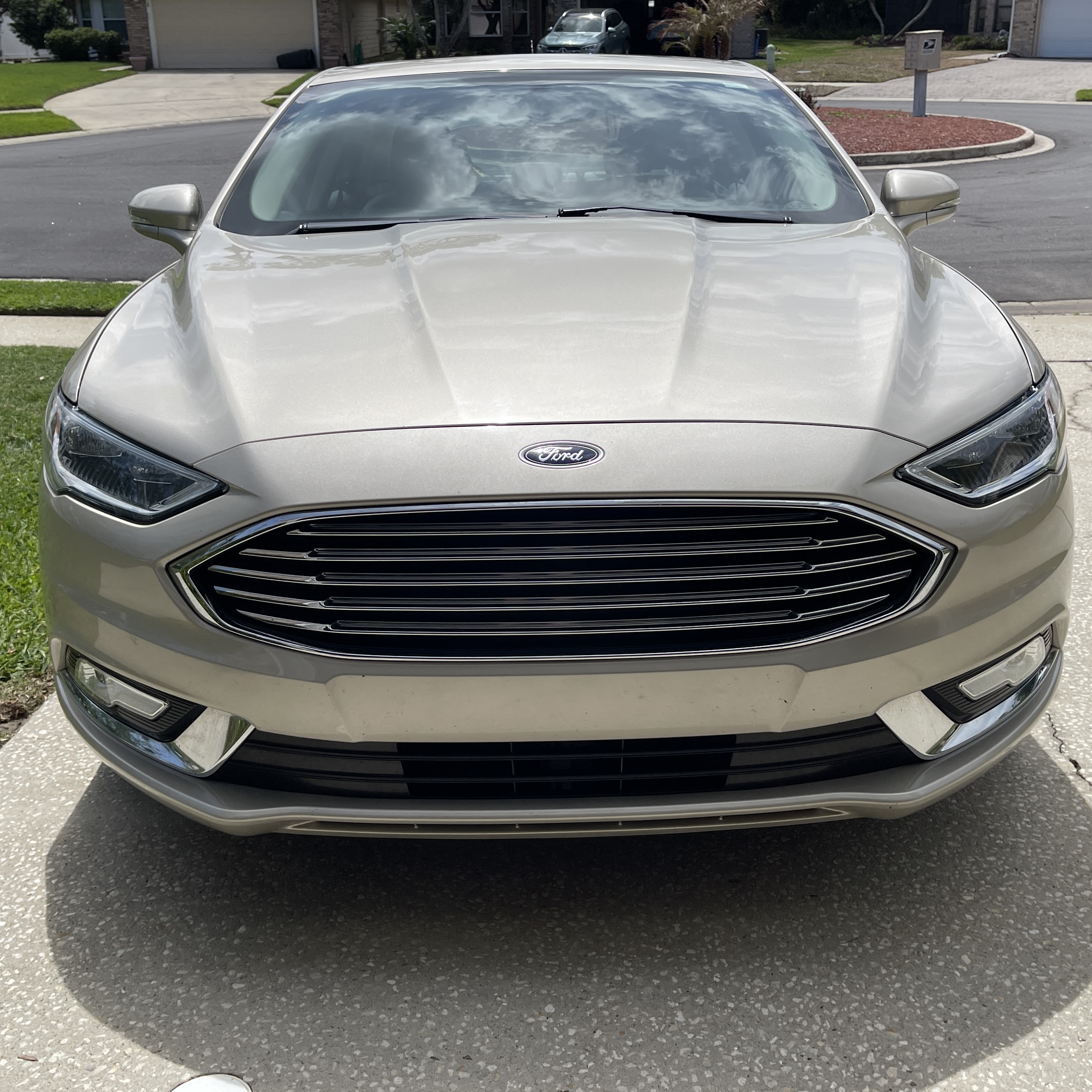 Used 2017 Ford Fusion Titanium FWD image 10