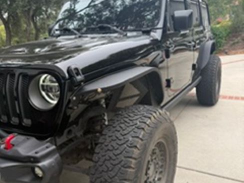 Used 2019 Jeep Wrangler Unlimited Rubicon AWD/4WD image 6