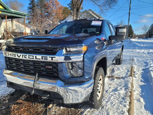 Used 2021 Chevrolet Silverado 2500 LT w/ Gooseneck/5TH Wheel Package image 1