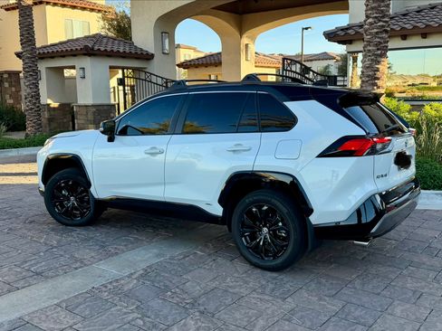 Used 2025 Toyota RAV4 XSE image 2