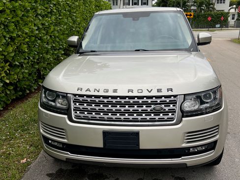 Used 2014 Land Rover Range Rover HSE image 5