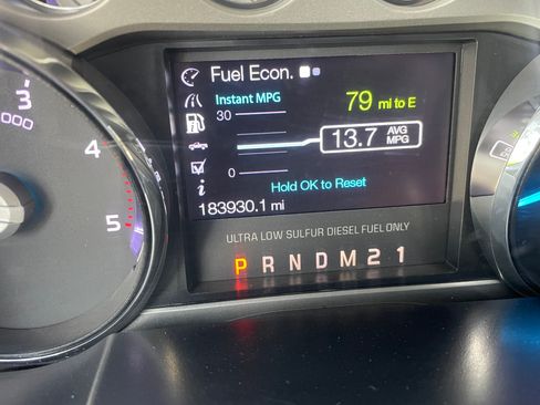 Used 2014 Ford F350 Platinum w/ FX4 Off-Road Package image 4