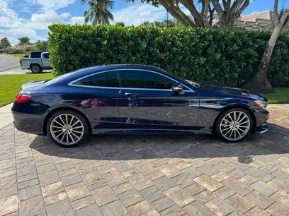 Used 2017 Mercedes-Benz S 550 4MATIC Coupe