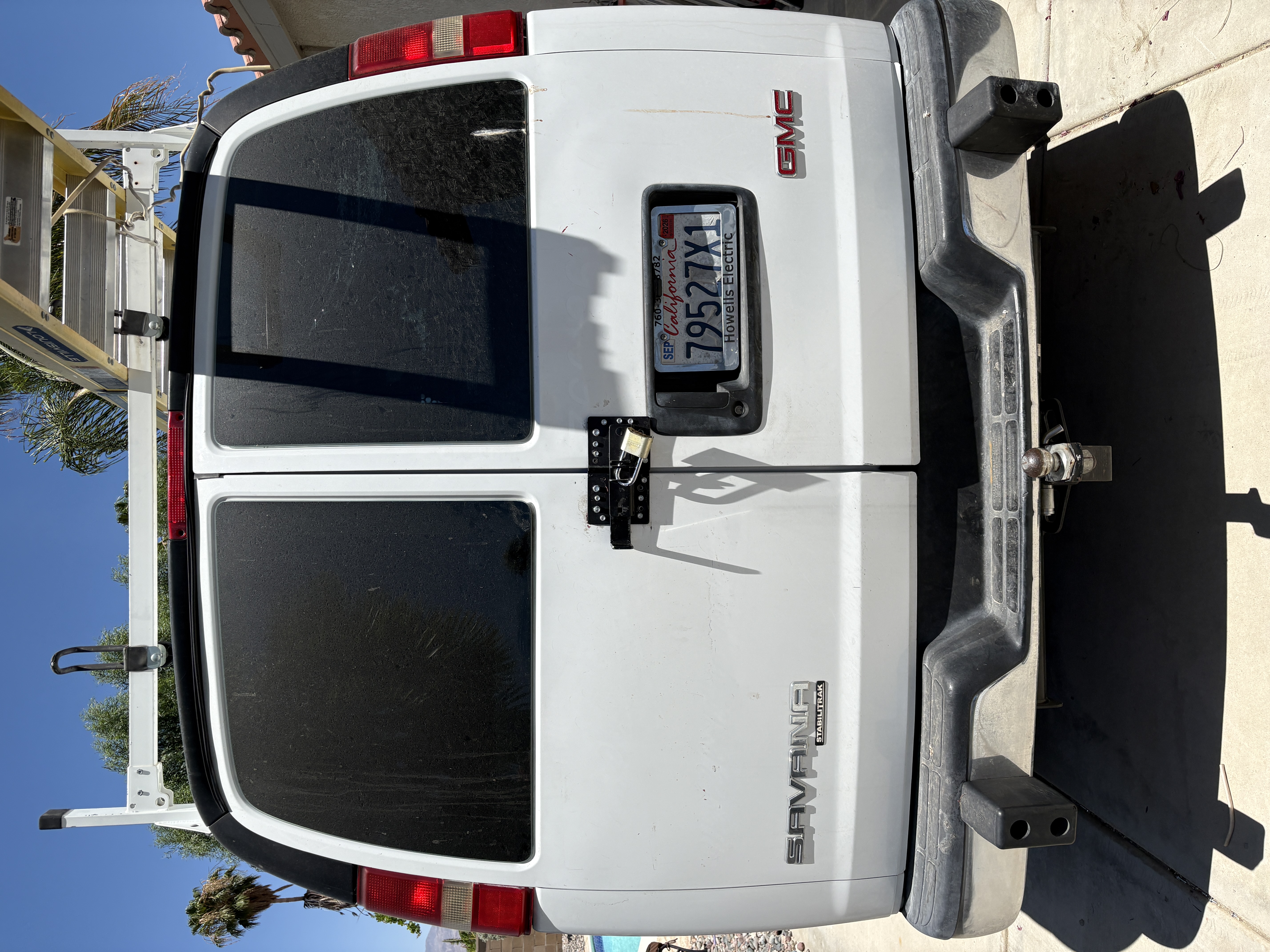 Used 2014 GMC Savana 2500 RWD image 5