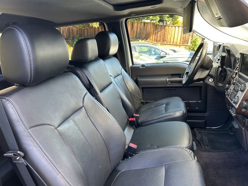 Used 2015 Ford F350 Lariat w/ Lariat Ultimate Package image 14