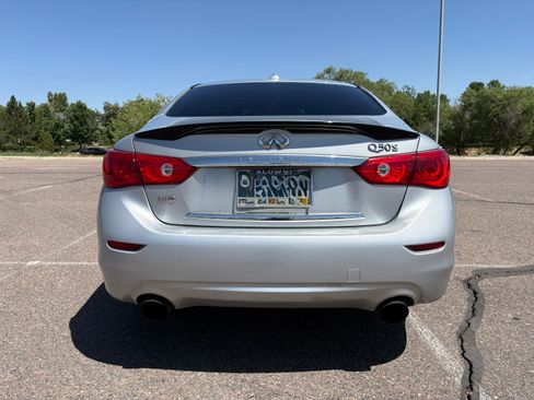 Used 2016 INFINITI Q50 Sport AWD/4WD image 5