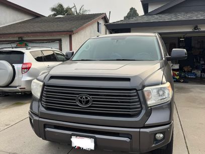 Used 2016 Toyota Tundra Platinum