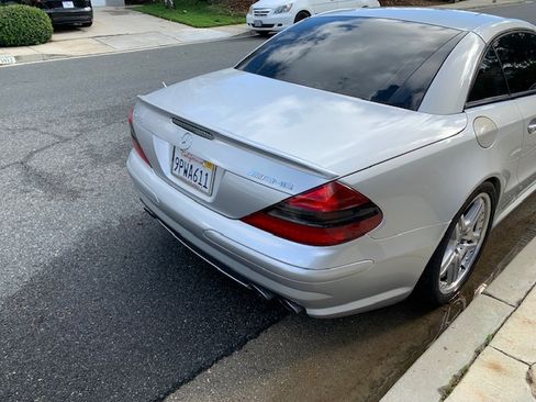 Used 2003 Mercedes-Benz SL 55 AMG SL 55 AMG Roadster 2D image 10