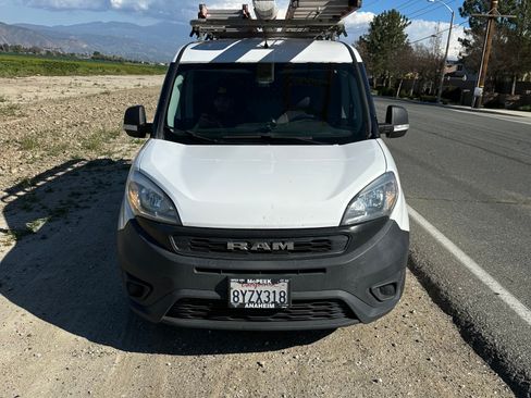 Used 2021 RAM ProMaster City Tradesman image 12