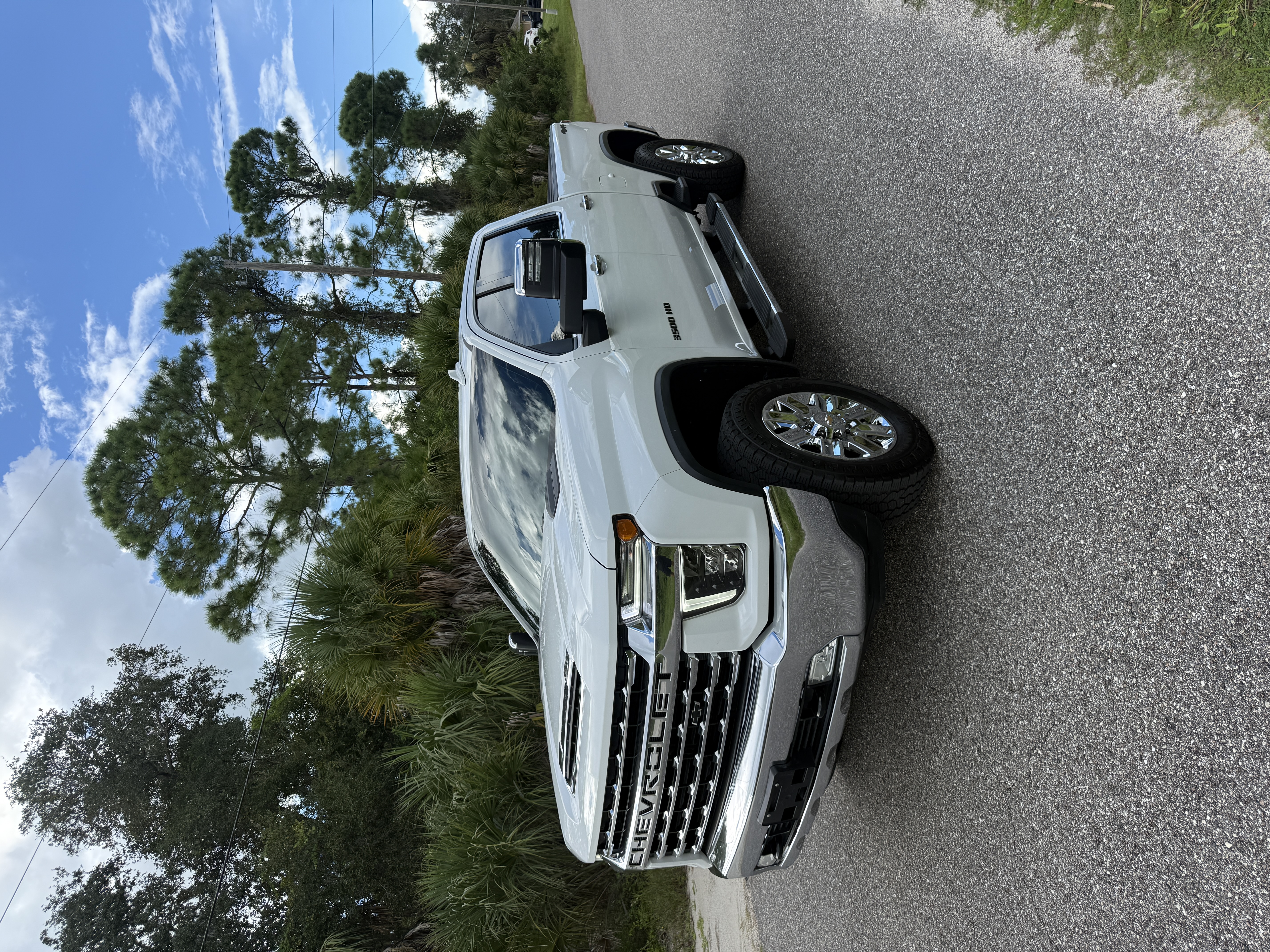Used 2021 Chevrolet Silverado 3500 LTZ w/ LTZ Convenience Package AWD/4WD image 2