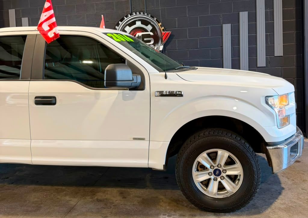 Used 2016 Ford F150 XL w/ Equipment Group 101A Mid AWD/4WD image 12