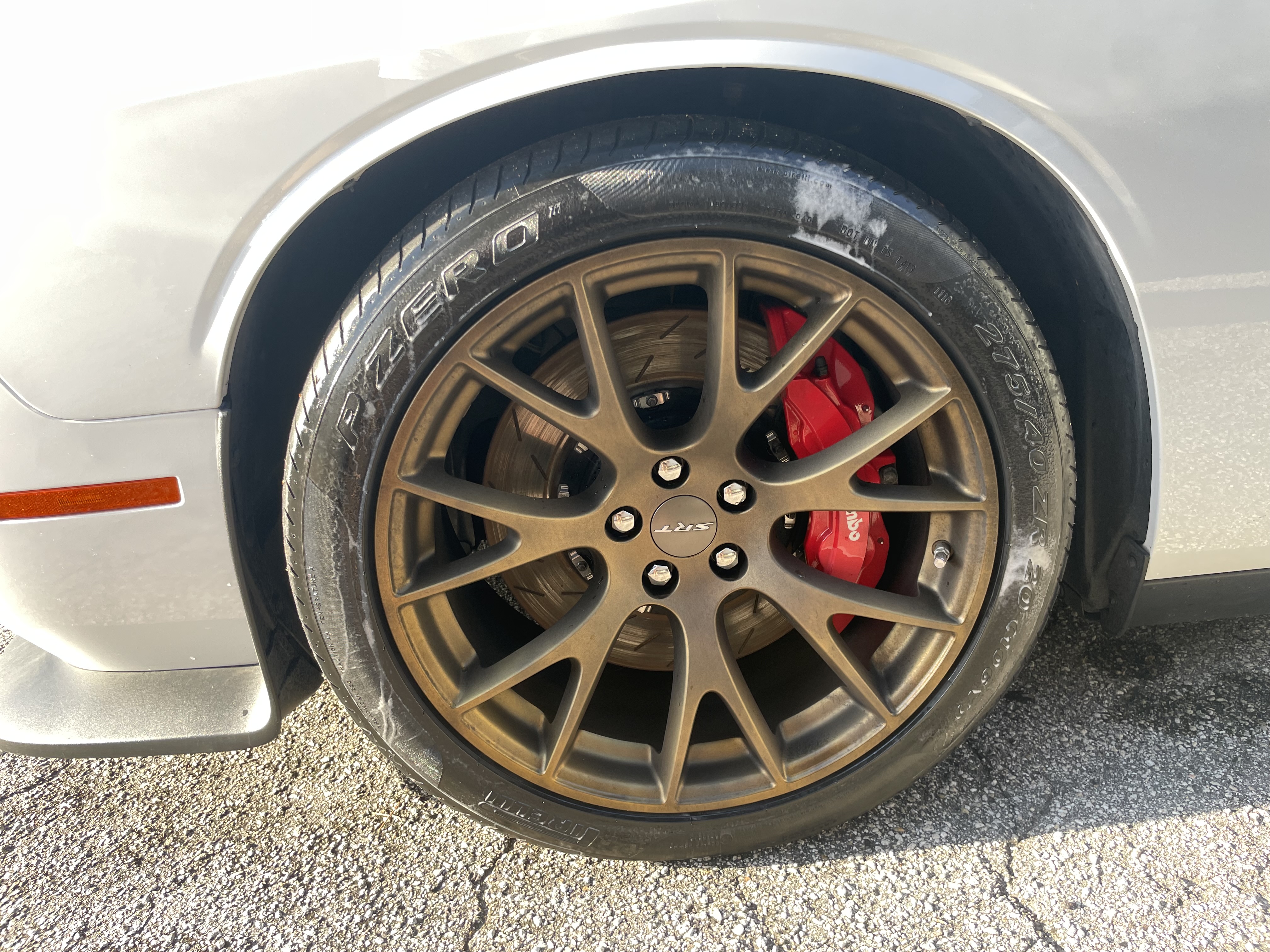 Used 2016 Dodge Challenger SRT Hellcat RWD image 11