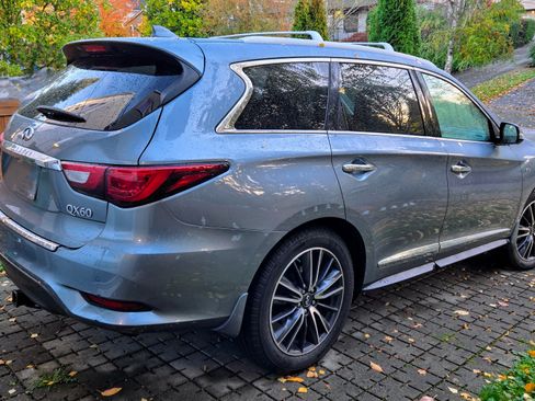 Used 2017 INFINITI QX60 Luxe w/ Deluxe Technology Package image 5