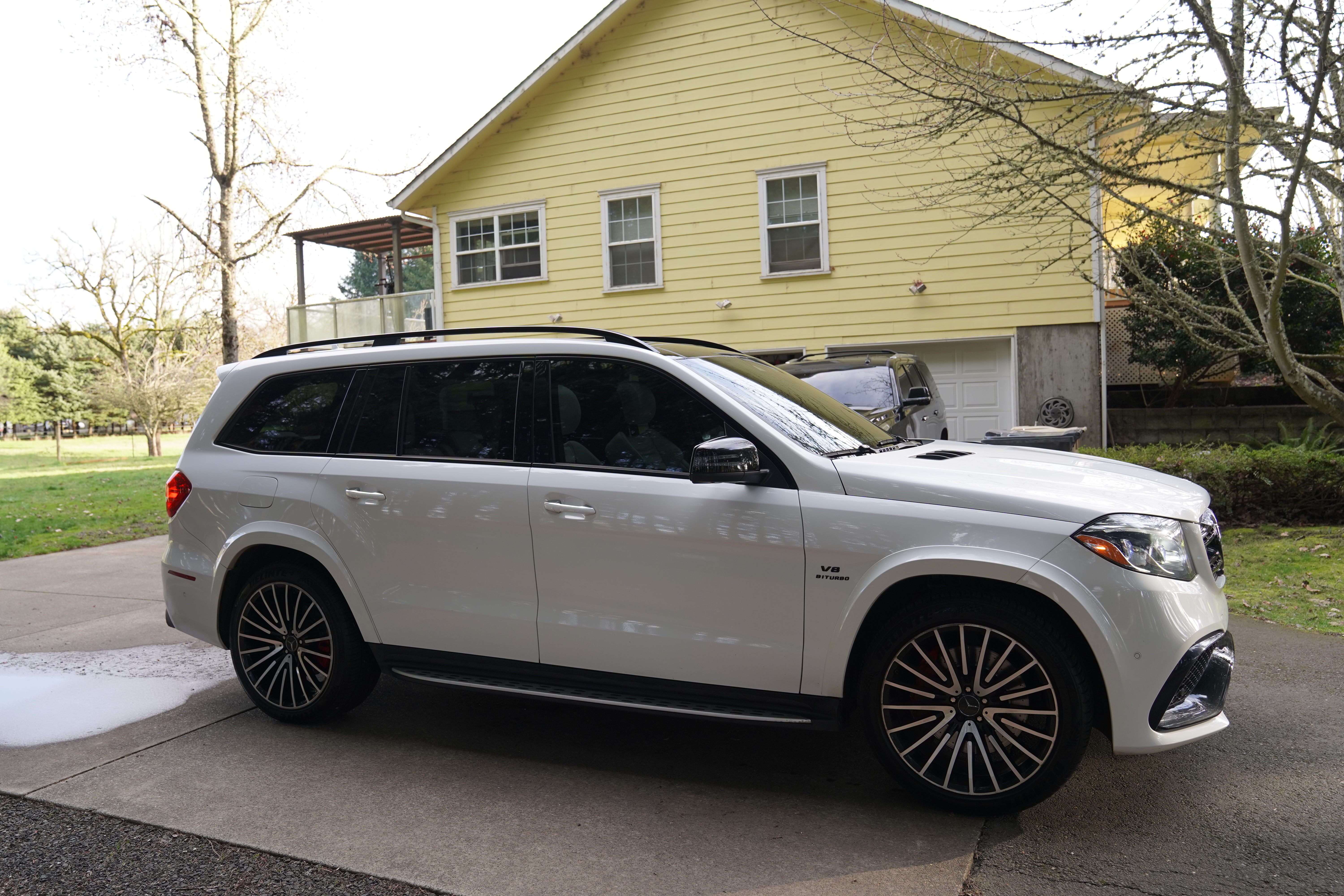 Used 2017 Mercedes-Benz GLS 63 AMG 4MATIC image 10