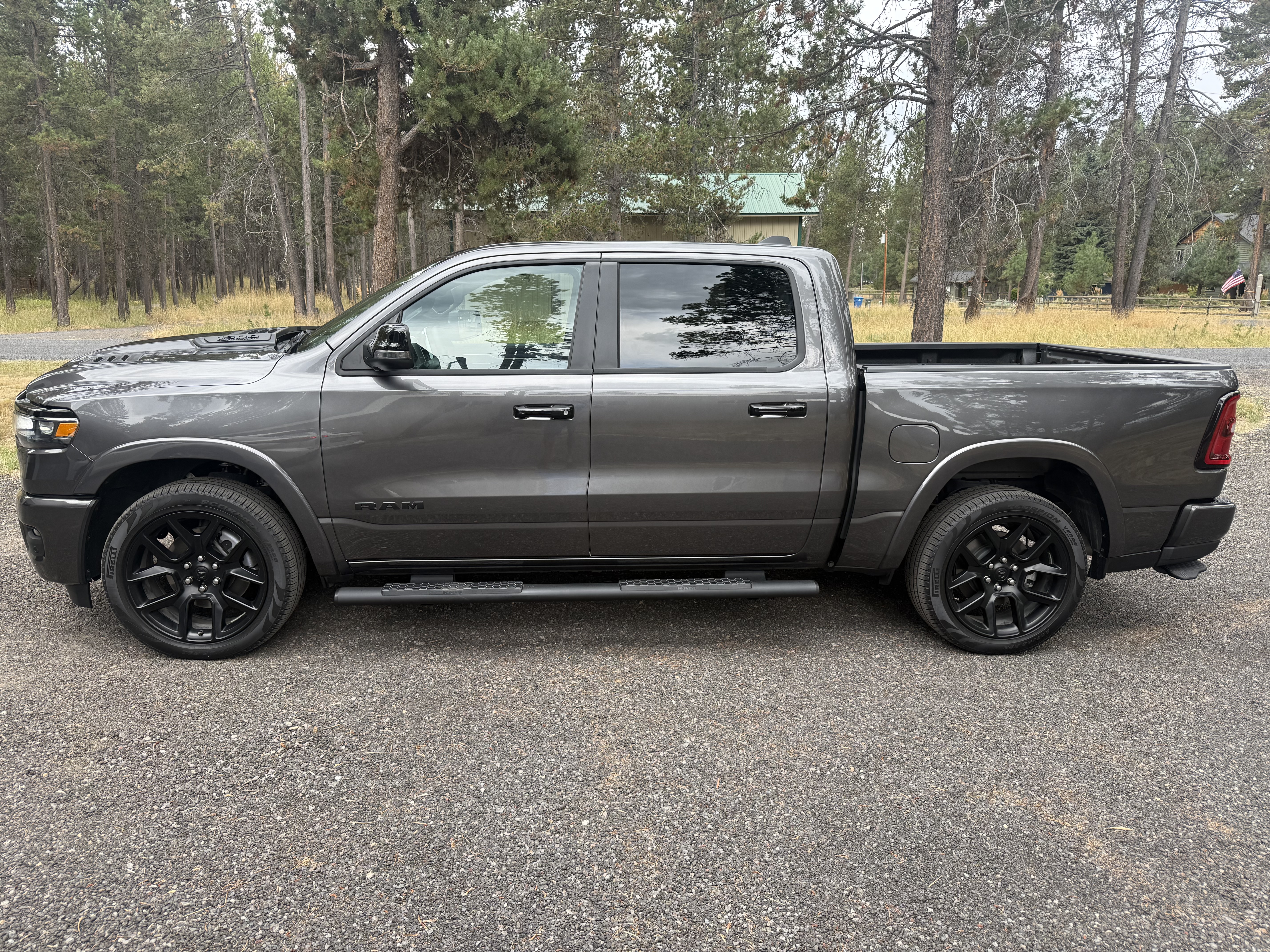 Used 2026 RAM 1500 Laramie w/ Night Edition AWD/4WD image 2