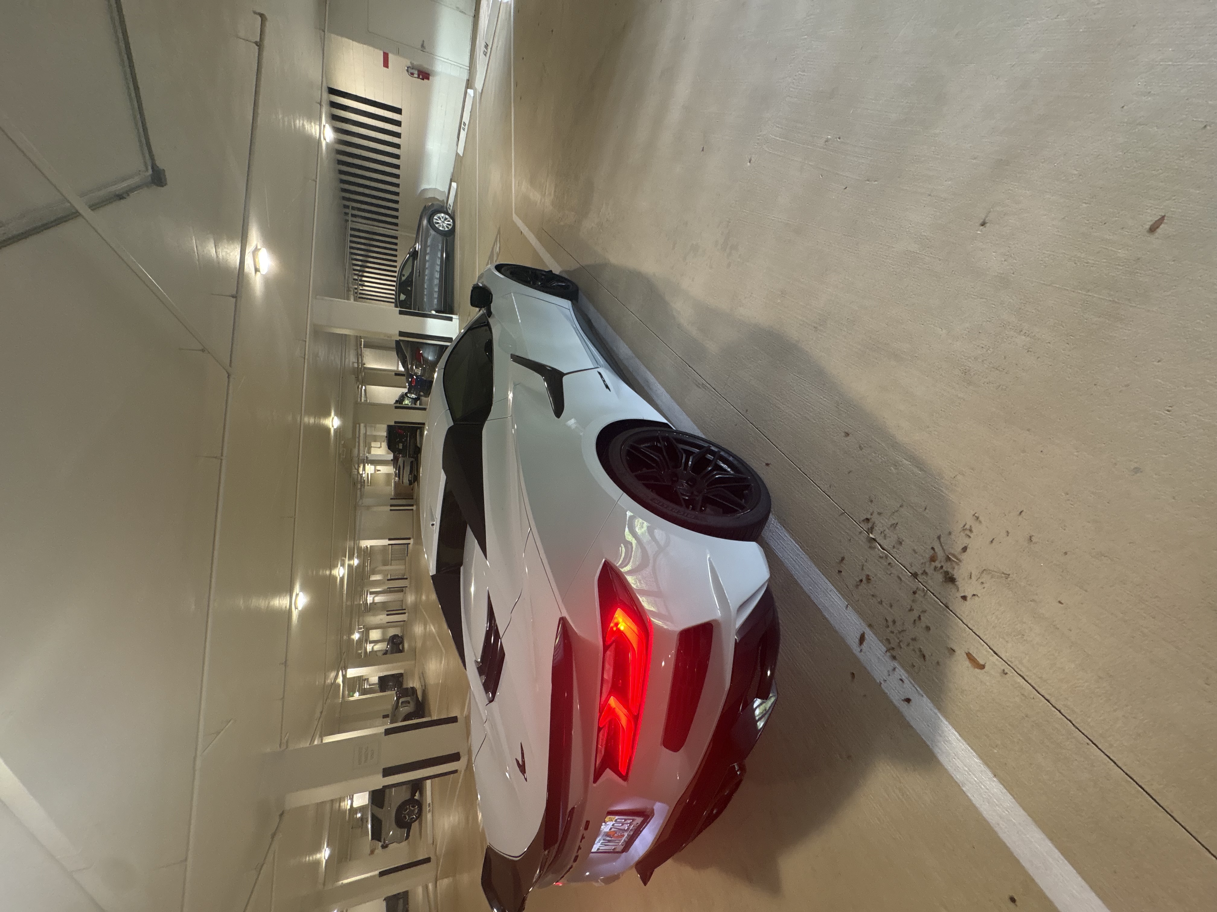 Used 2024 Chevrolet Corvette Z06 w/ Stealth Interior Trim Package RWD image 6