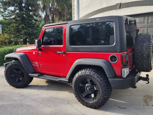 Used 2012 Jeep Wrangler Sport image 11