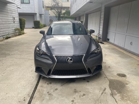 Used 2014 Lexus IS 350 w/ F Sport Package RWD image 2