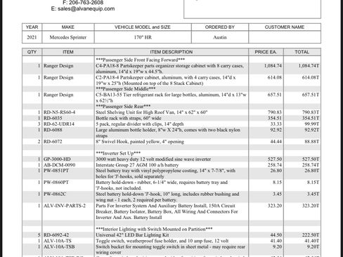 Used 2021 Mercedes-Benz Sprinter 2500 image 19