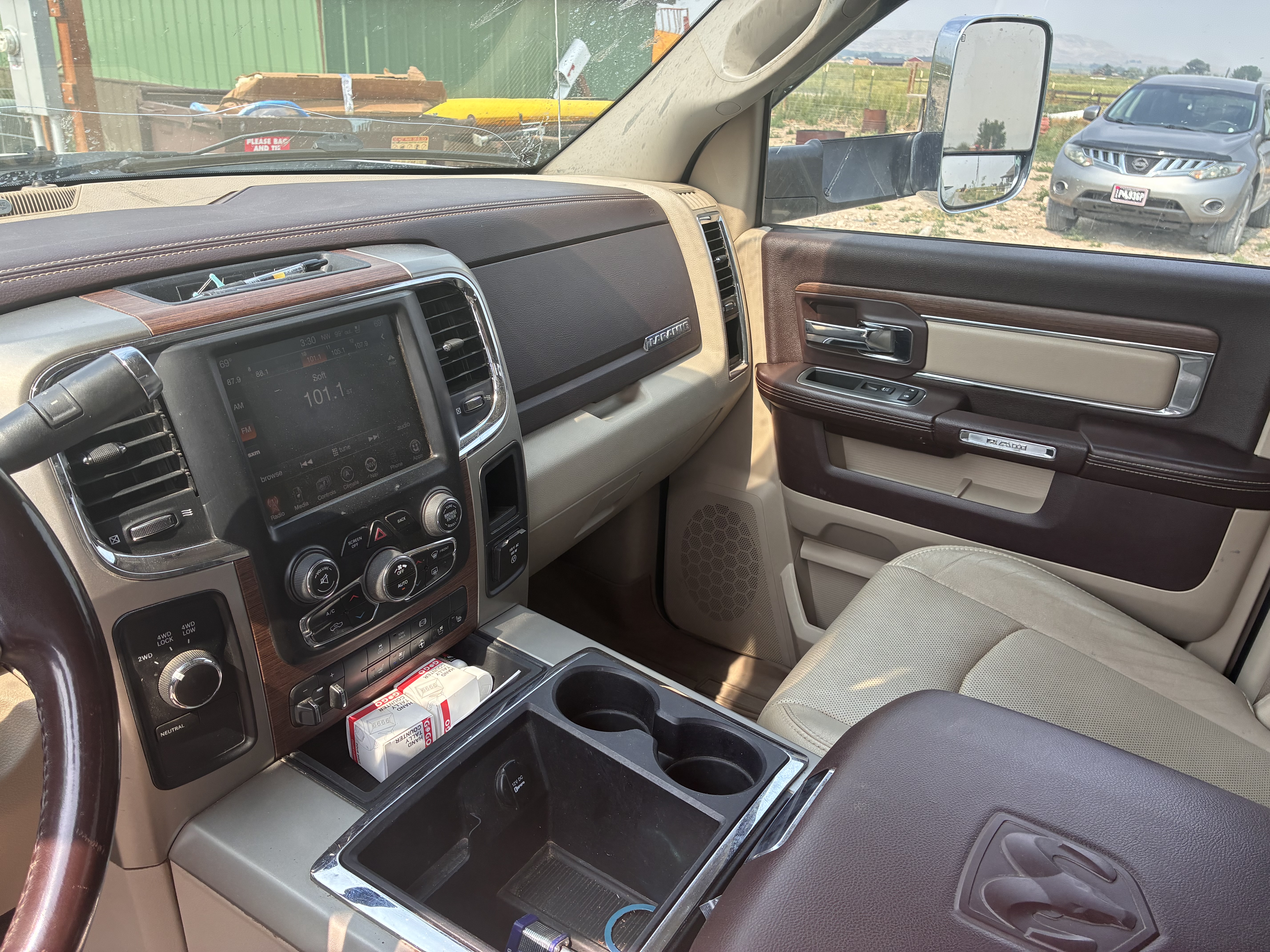 Used 2013 RAM 3500 Laramie w/ HD Snow Plow Prep Group AWD/4WD image 10